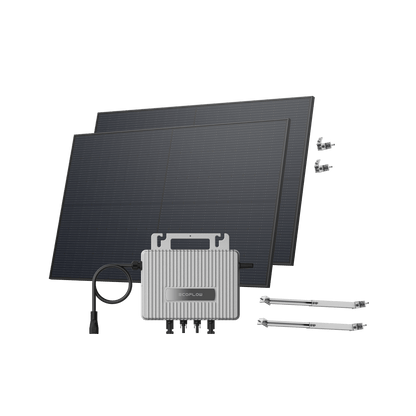 EcoFlow STREAM Balkonkraftwerk - Basic Kit