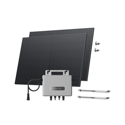 EcoFlow STREAM Balkonkraftwerk - Basic Kit