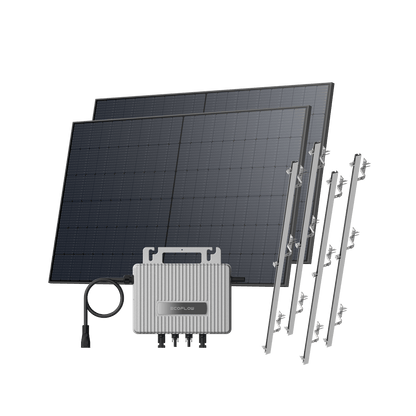 EcoFlow STREAM Balkonkraftwerk - Basic Kit