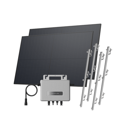 EcoFlow STREAM Balkonkraftwerk - Basic Kit