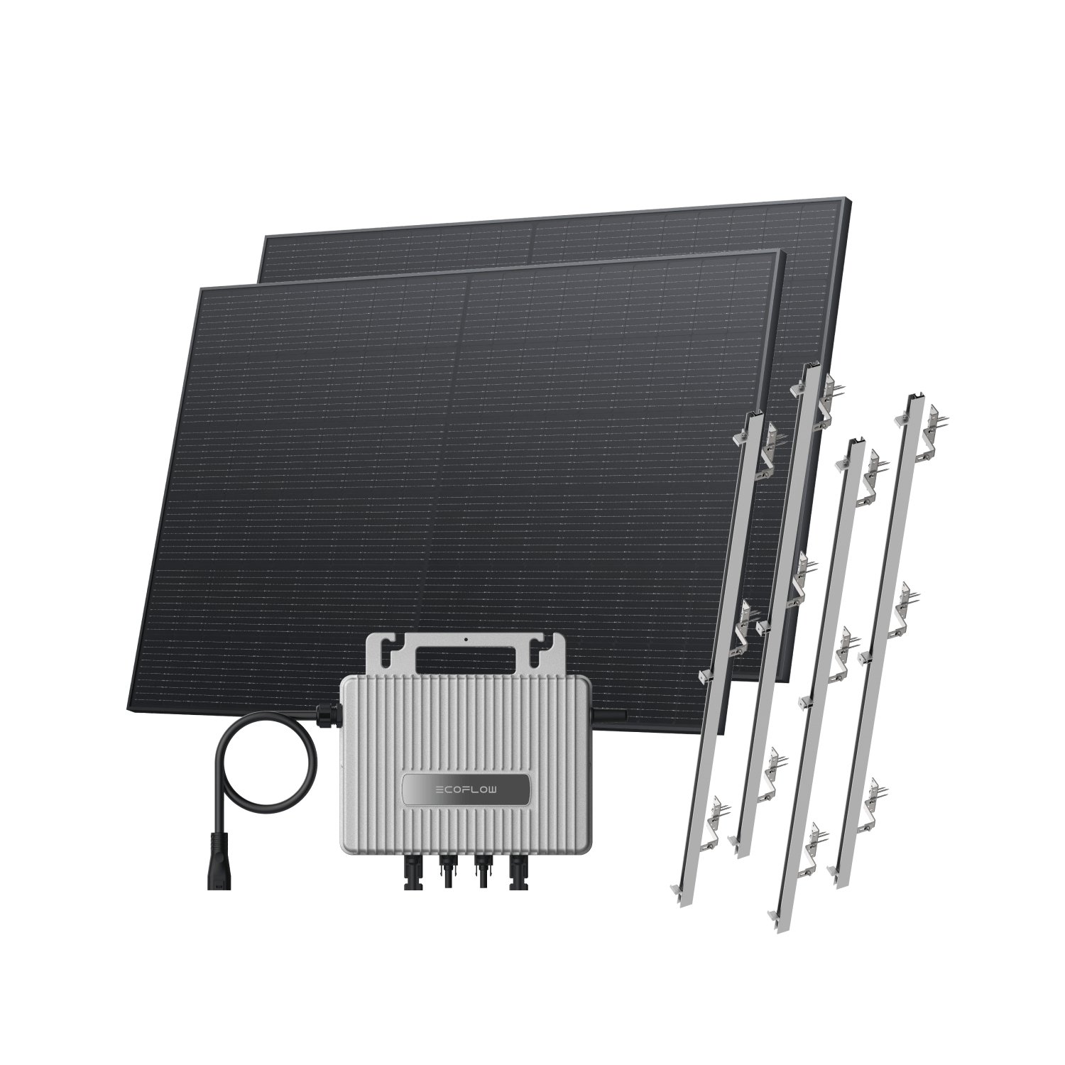 EcoFlow STREAM Balkonkraftwerk - Basic Kit