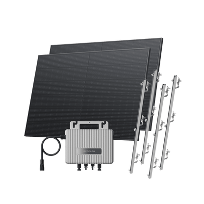 EcoFlow STREAM Balkonkraftwerk - Basic Kit