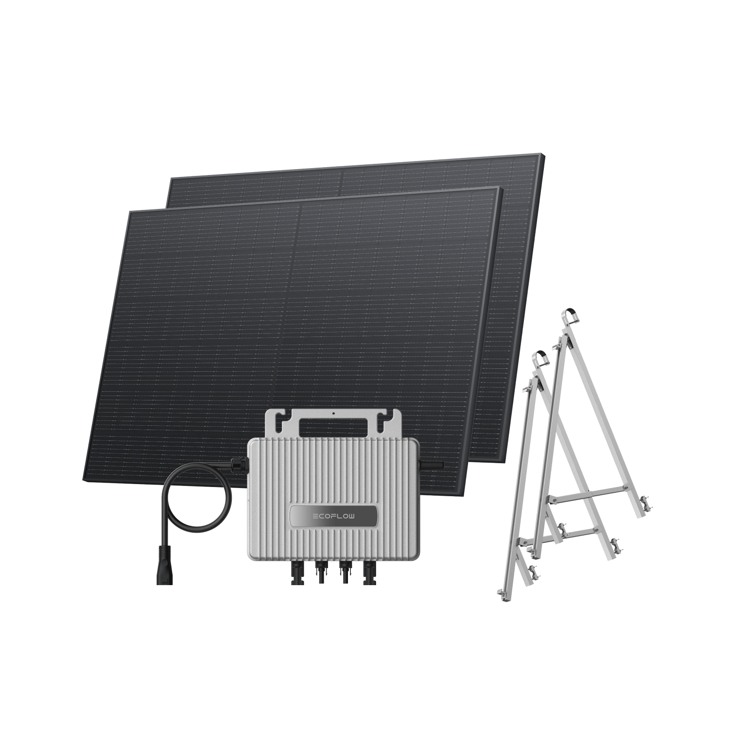 EcoFlow STREAM Balkonkraftwerk - Basic Kit