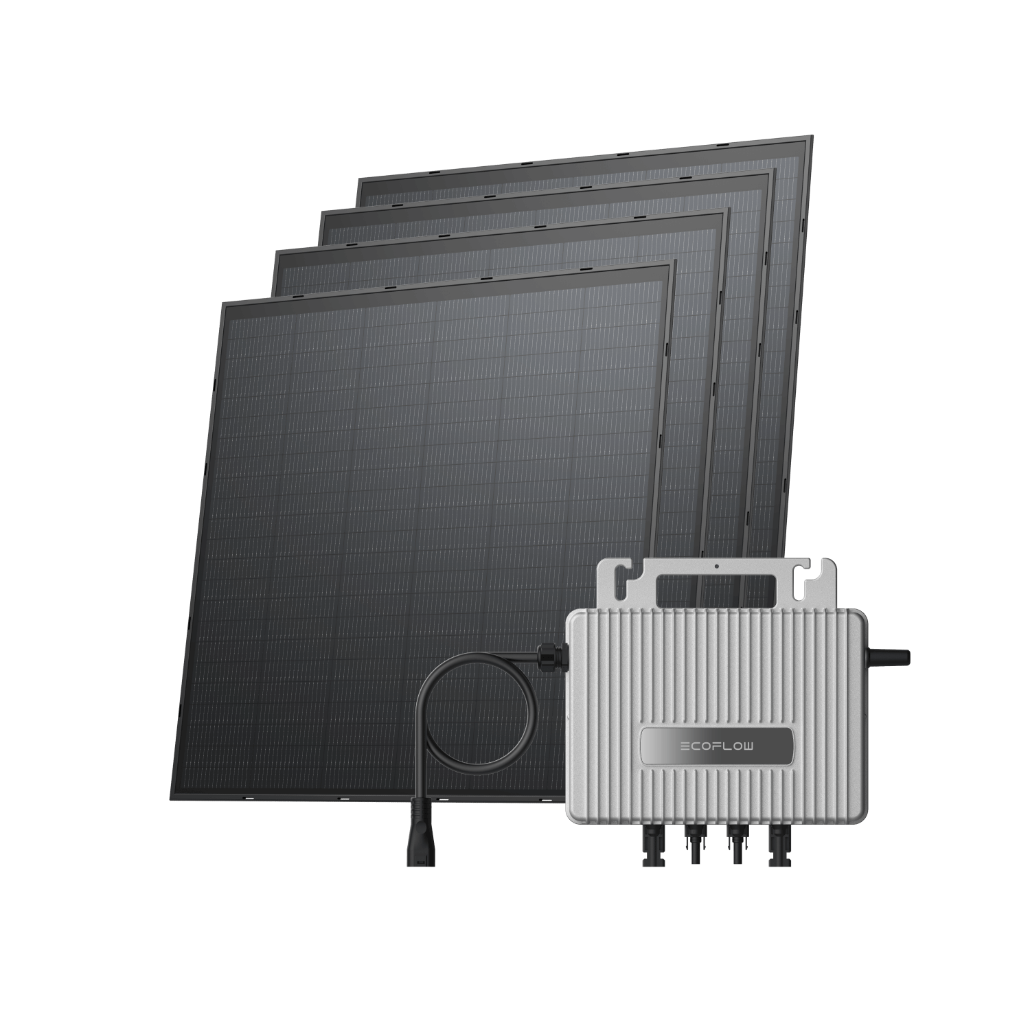 EcoFlow STREAM Balkonkraftwerk - Basic Kit