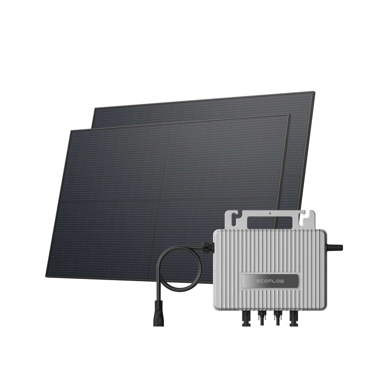 EcoFlow STREAM Balkonkraftwerk - Basic Kit