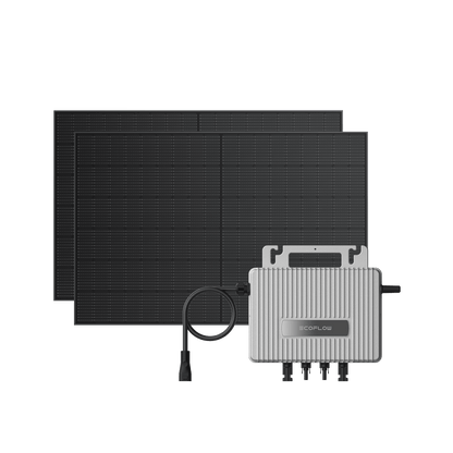 EcoFlow STREAM Balkonkraftwerk - Basic Kit