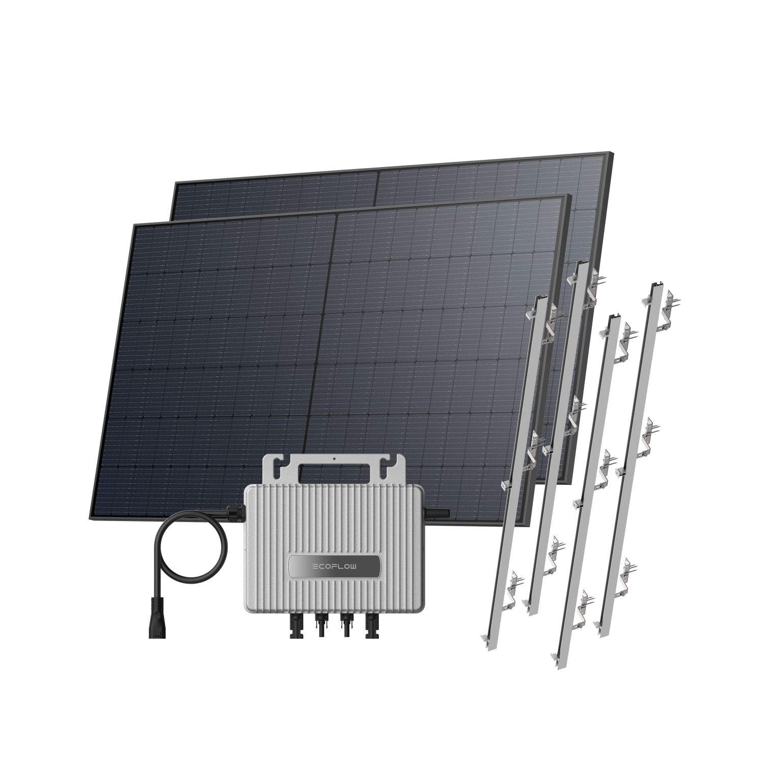 EcoFlow STREAM Dach Kit