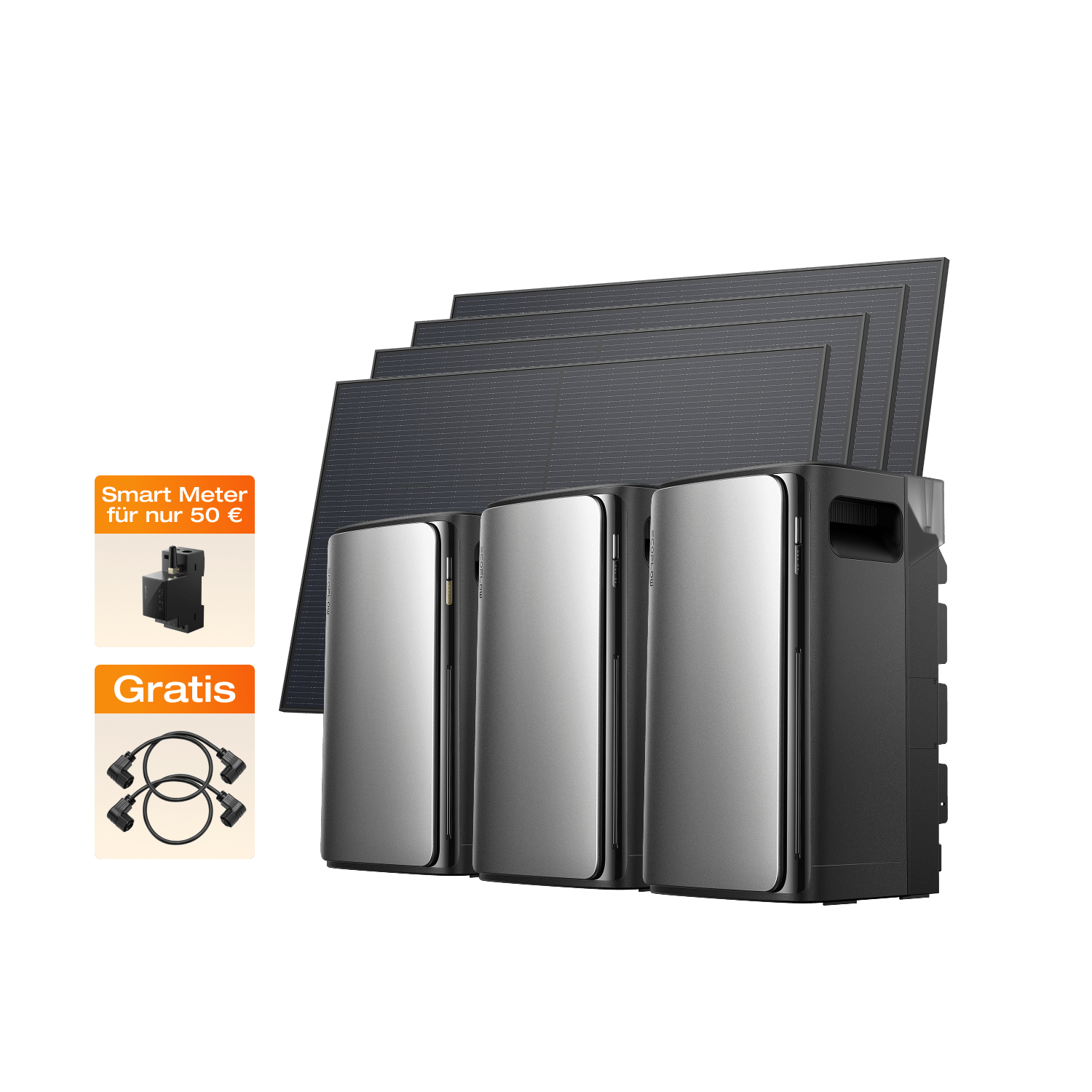 EcoFlow STREAM Ultra/Pro/Max Balkonkraftwerk mit Speicher