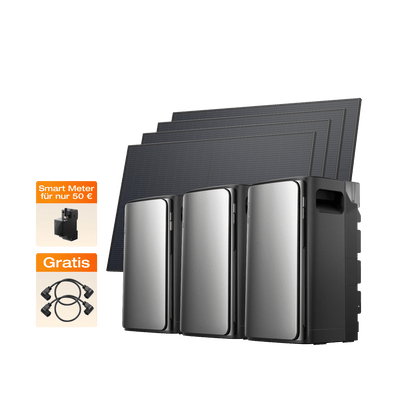 EcoFlow STREAM Ultra/Pro/Max Balkonkraftwerk mit Speicher