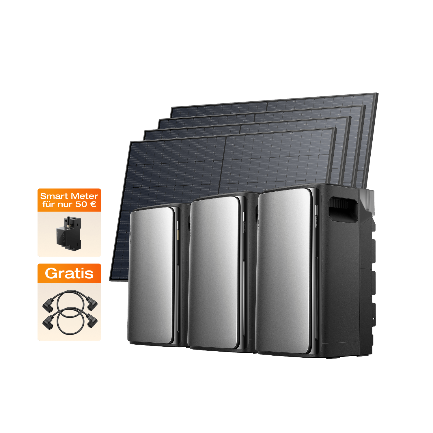 EcoFlow STREAM Ultra/Pro/Max Balkonkraftwerk mit Speicher