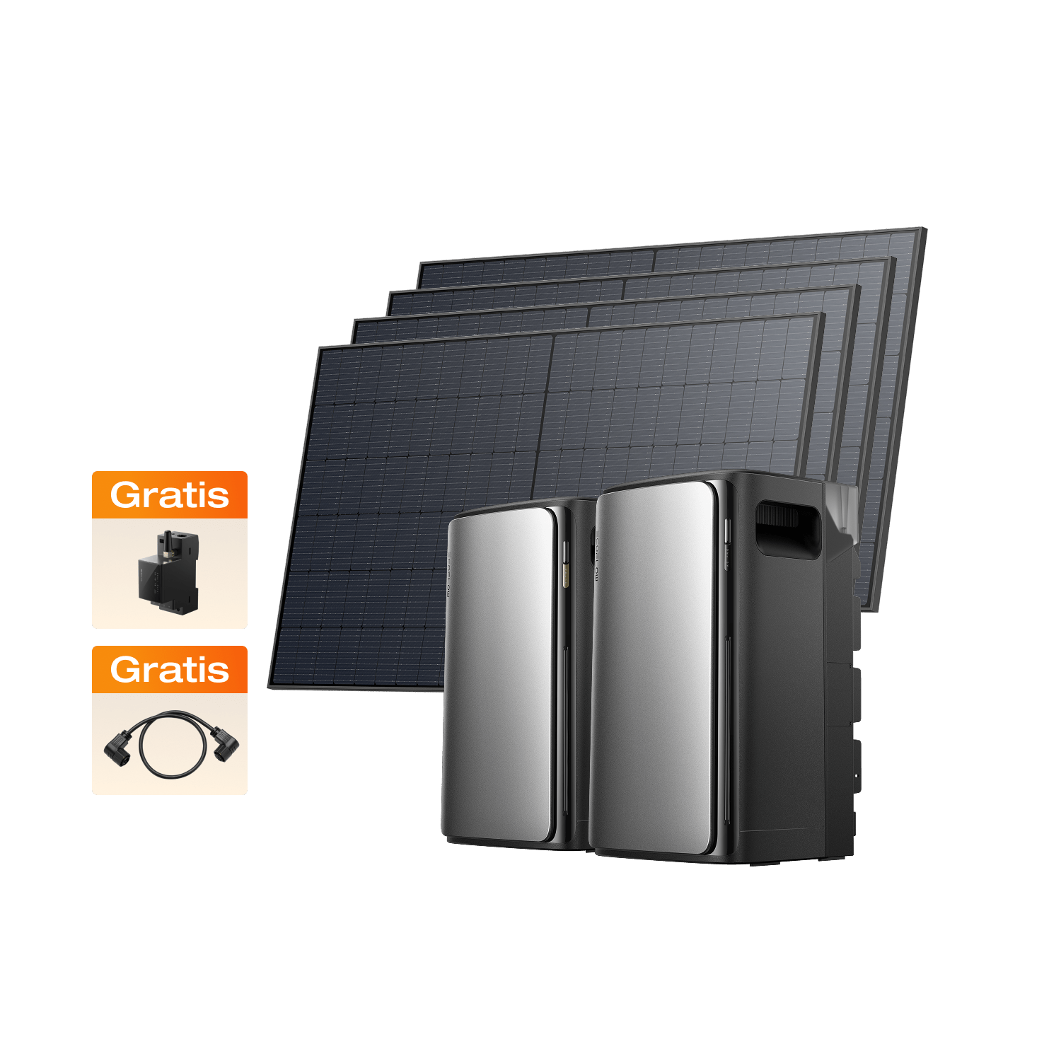 EcoFlow STREAM Ultra/Pro/Max Balkonkraftwerk mit Speicher