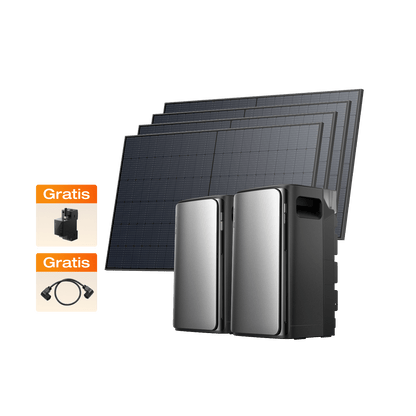 EcoFlow STREAM Ultra/Pro/Max Balkonkraftwerk mit Speicher