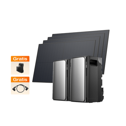 EcoFlow STREAM Ultra/Pro/Max Balkonkraftwerk mit Speicher
