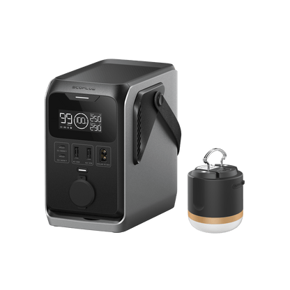 EcoFlow TRAIL Serie DC Tragbare Powerstation