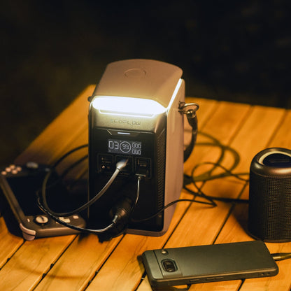 EcoFlow TRAIL Serie DC Tragbare Powerstation