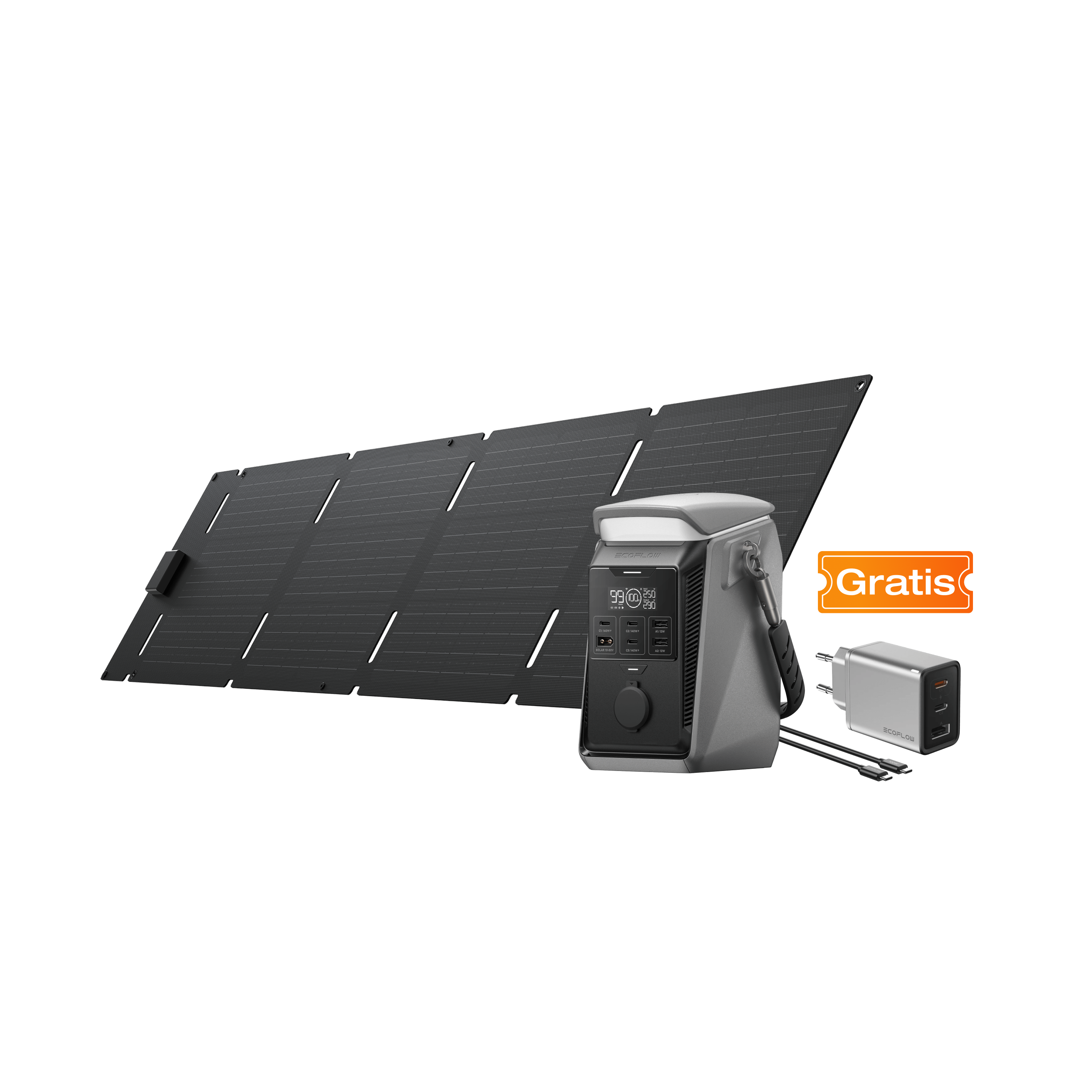 EcoFlow TRAIL Serie DC Tragbare Powerstation