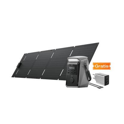 EcoFlow TRAIL Serie DC Tragbare Powerstation