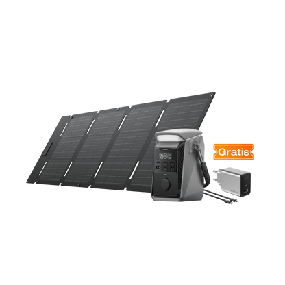 EcoFlow TRAIL Serie DC Tragbare Powerstation