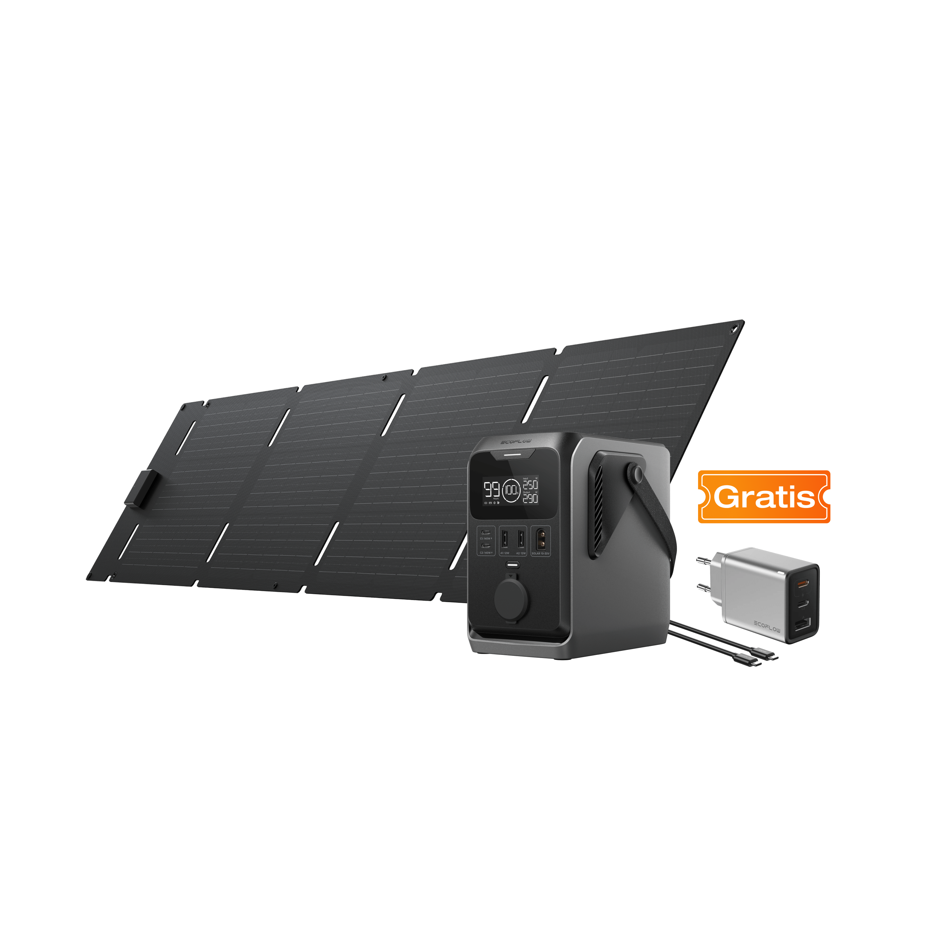 EcoFlow TRAIL Serie DC Tragbare Powerstation