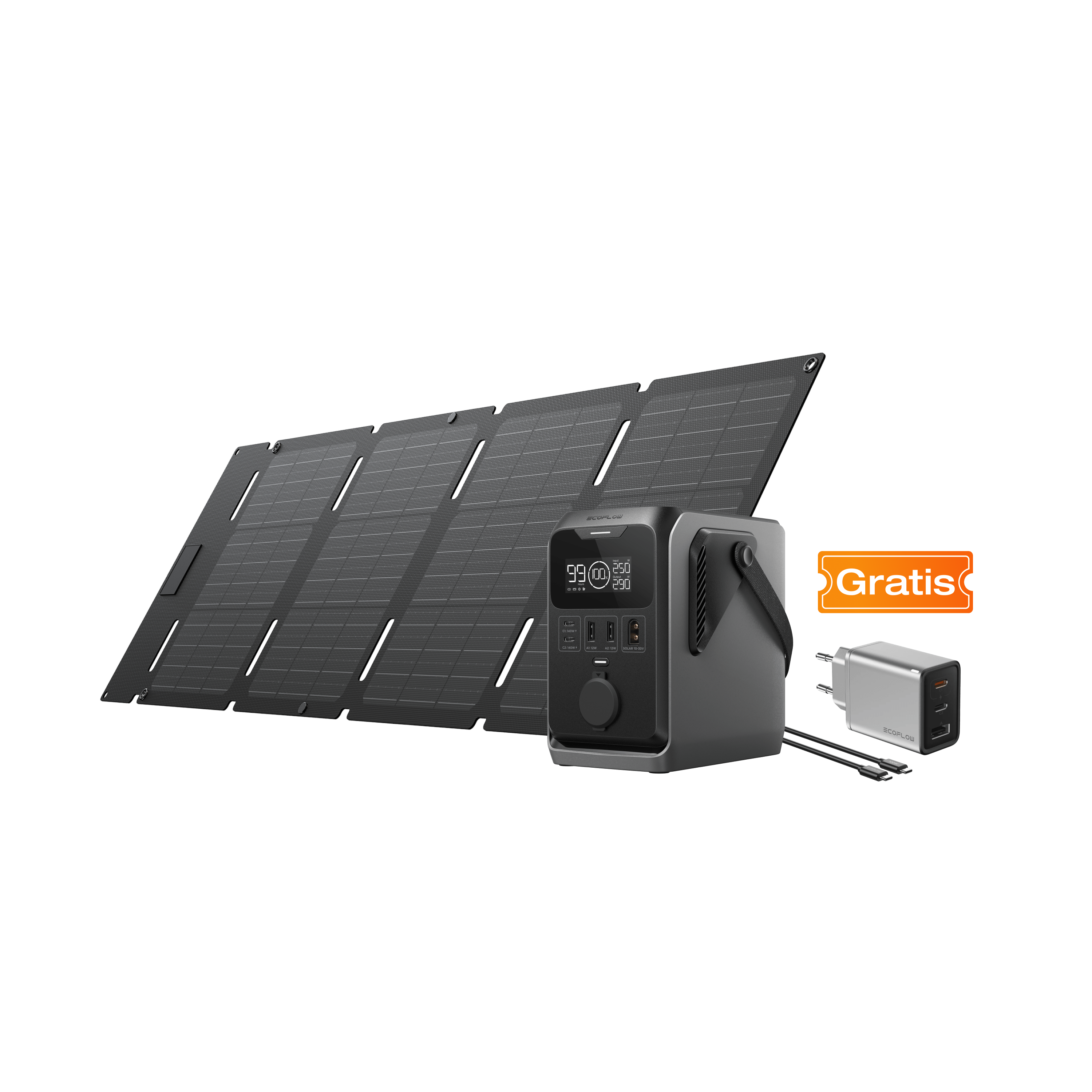 EcoFlow TRAIL Serie DC Tragbare Powerstation