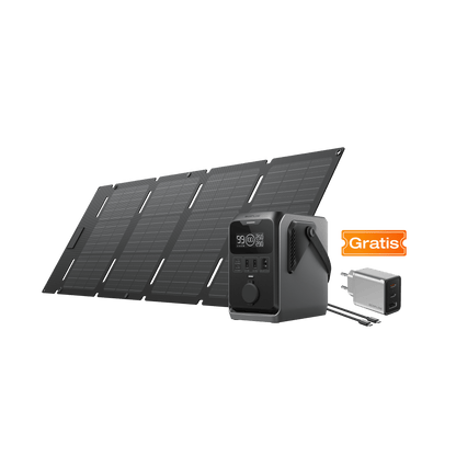 EcoFlow TRAIL Serie DC Tragbare Powerstation