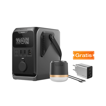 EcoFlow TRAIL Serie DC Tragbare Powerstation