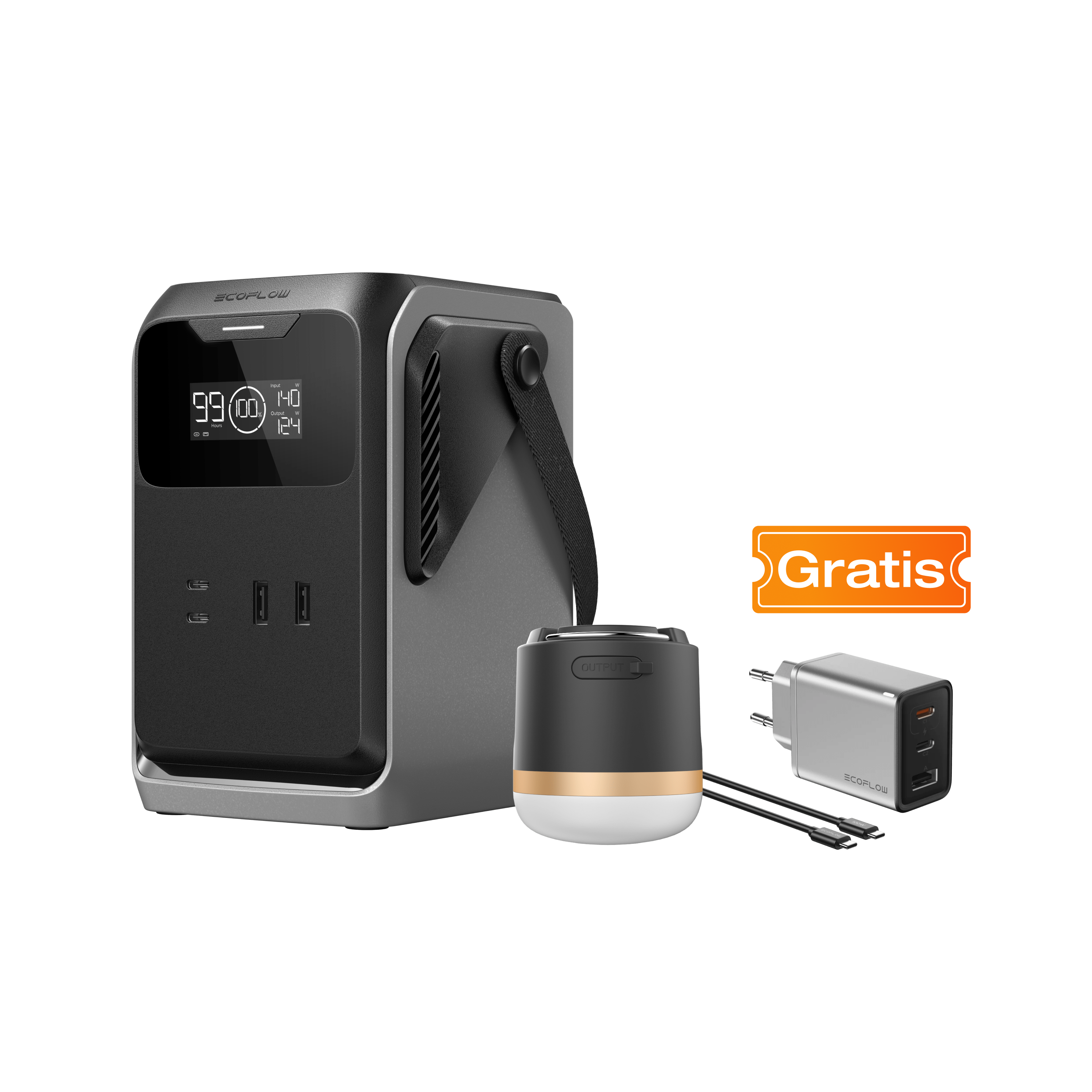 EcoFlow TRAIL Serie DC Tragbare Powerstation