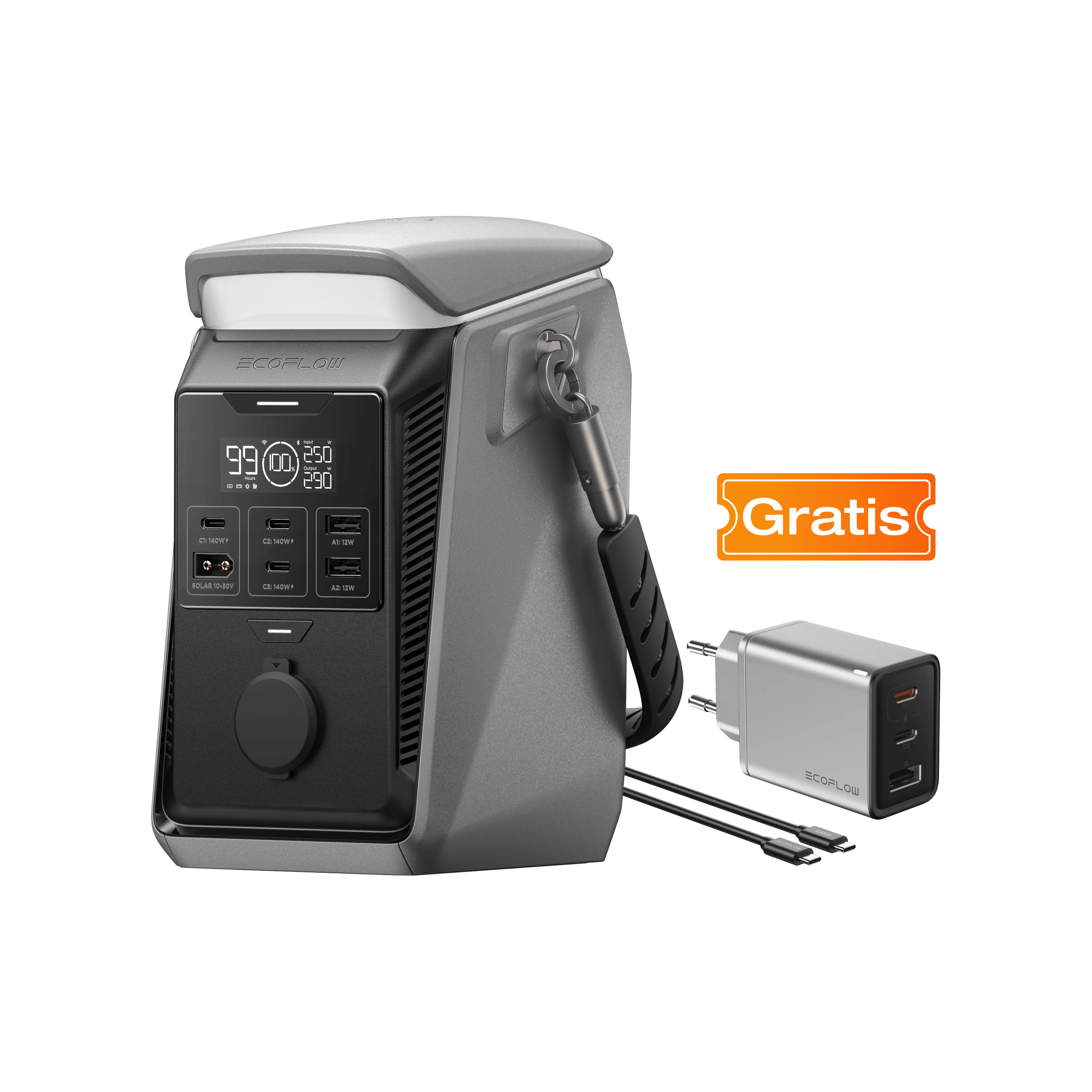 EcoFlow TRAIL Serie DC Tragbare Powerstation