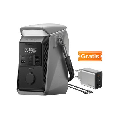 EcoFlow TRAIL Serie DC Tragbare Powerstation