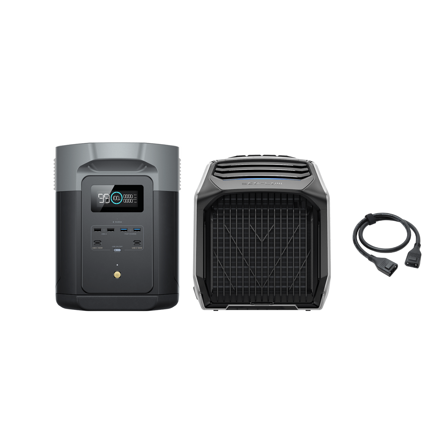 EcoFlow WAVE 2 + DELTA 2 Max