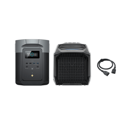 EcoFlow WAVE 2 + DELTA 2 Max