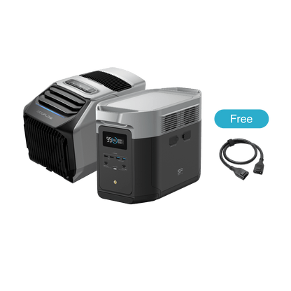 EcoFlow WAVE 2 + DELTA 2 Max