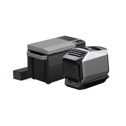 EcoFlow WAVE 2 + GLACIER