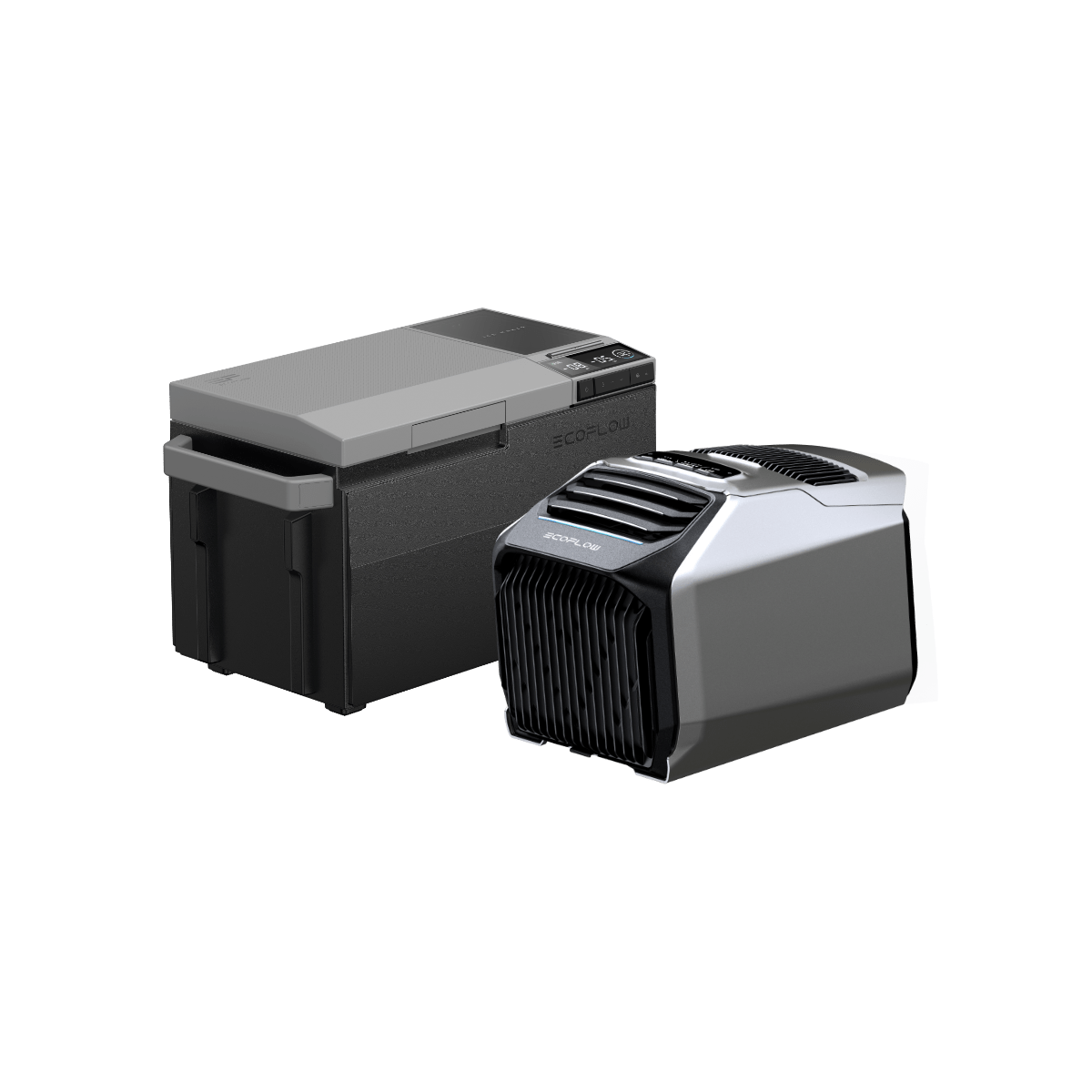 EcoFlow WAVE 2 + GLACIER
