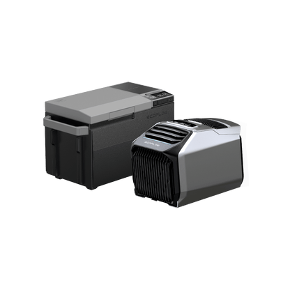 EcoFlow WAVE 2 + GLACIER